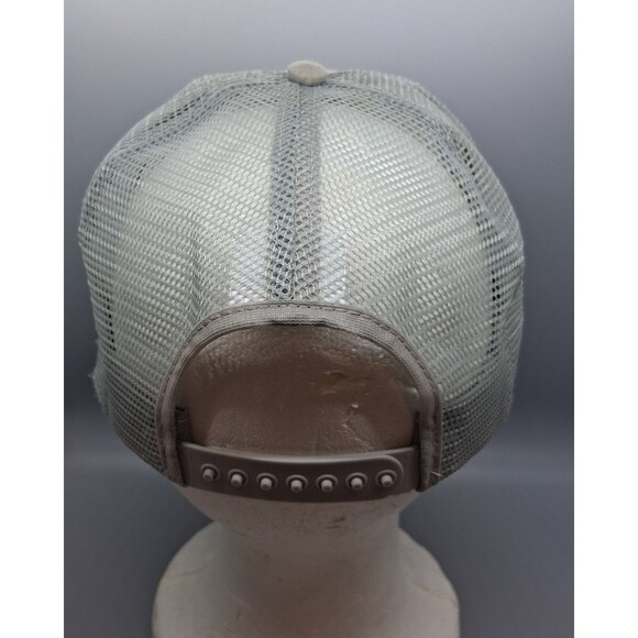 VTG Western Auto Parts Racing Hat Gray Mesh Snapback Rope NASCAR NHRA - Picture 2 of 9